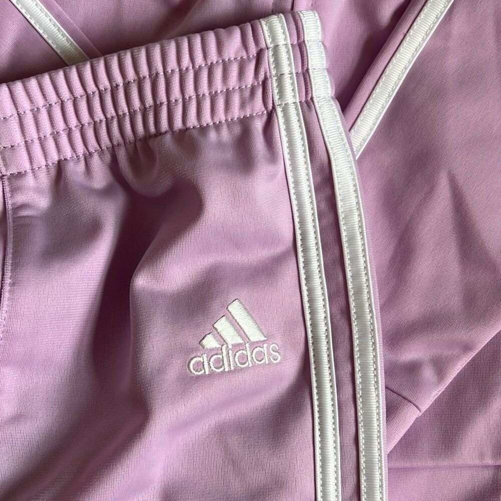 Adidas purple tracksuit set size 24 months - Picture 6 of 9